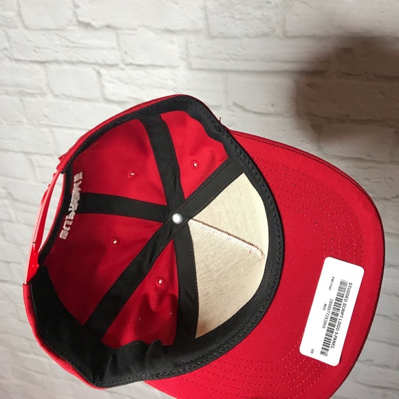 Supreme Studded 6-Panel Snapback Hat - Picture 5 of 5
